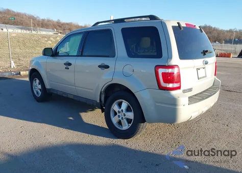 2009 Ford Escape Xlt from USA, damaged, VIN 1FMCU03G59KA36726